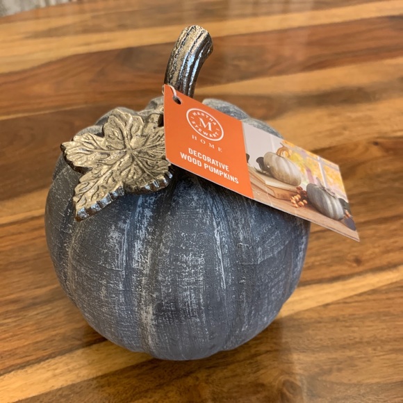 Martha Stewart Pumpkin Fall Decor Halloween Decor
